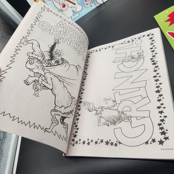 New Christmas Activity & Coloring Books, Frost the Snowman, Grinch & Gnomes - Picture 13 of 16